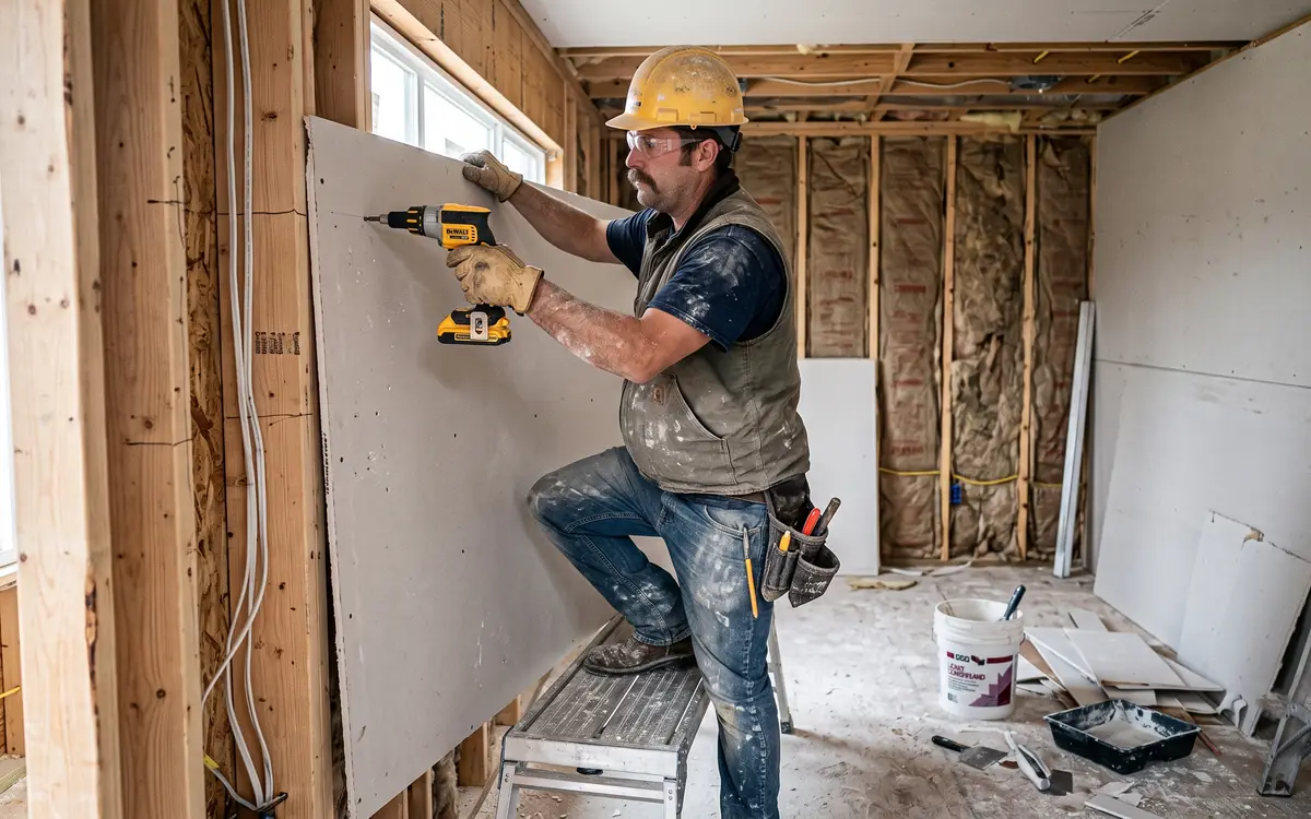 Drywall / Insulation Services