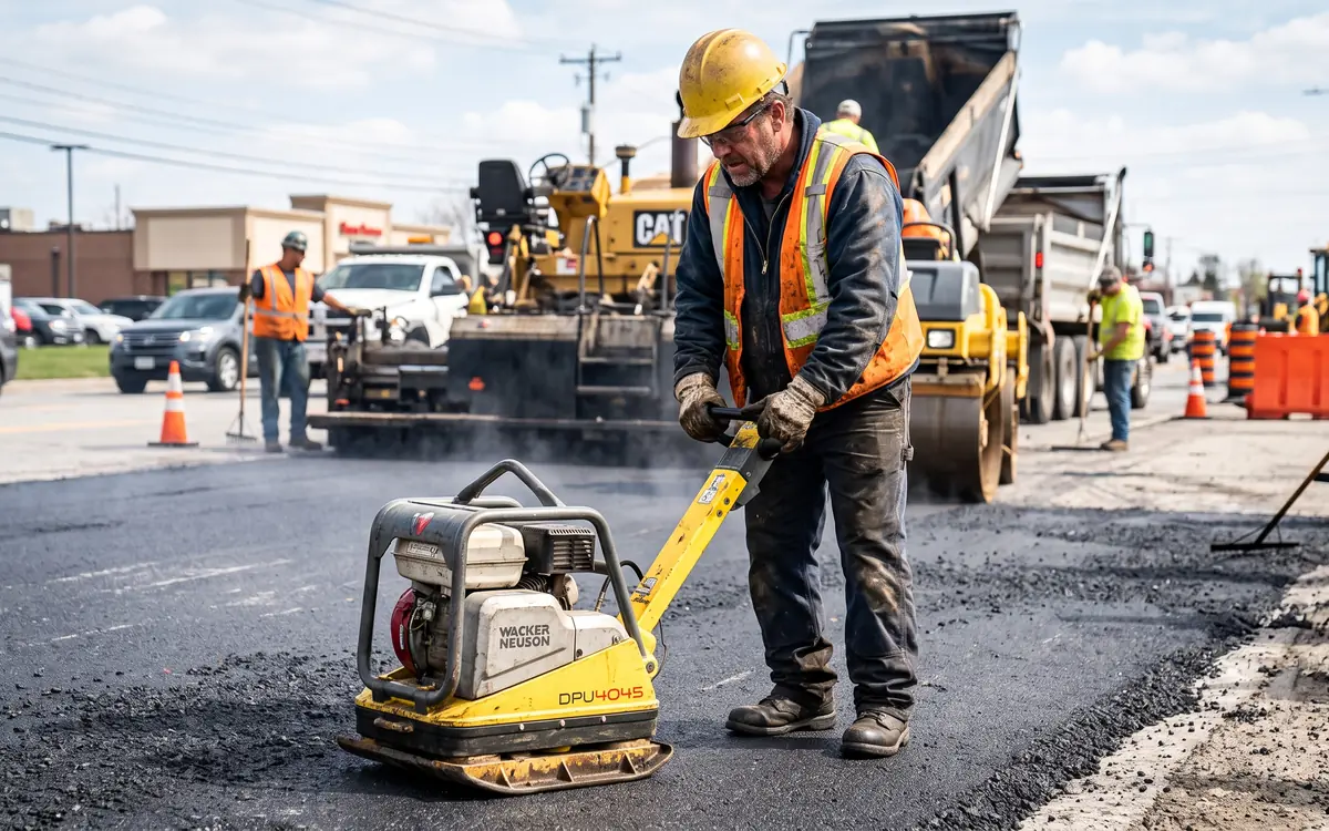 Paving
