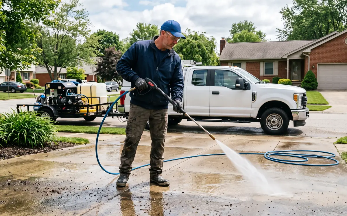 Pressure Washing