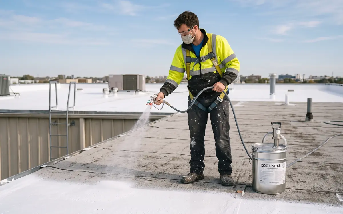 Roof Coating